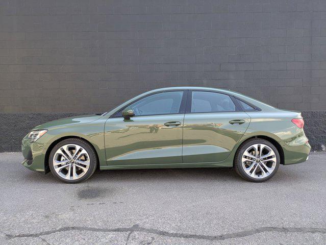 new 2025 Audi A3 car, priced at $47,035