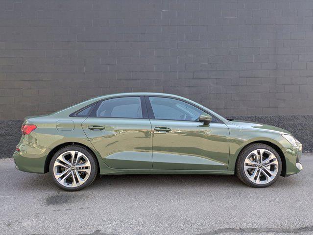 new 2025 Audi A3 car, priced at $47,035