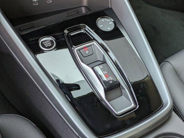 new 2025 Audi A3 car, priced at $47,035