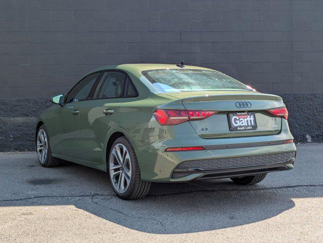new 2025 Audi A3 car, priced at $47,035