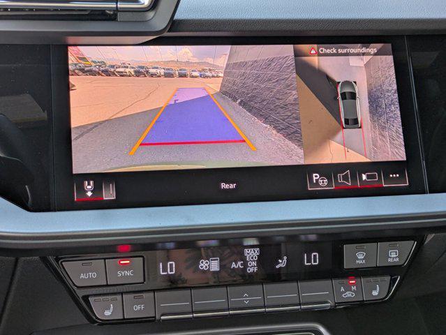 new 2025 Audi A3 car, priced at $47,035