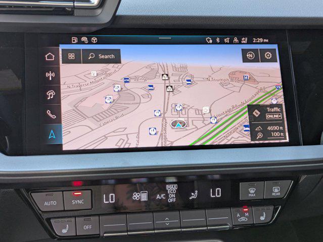 new 2025 Audi A3 car, priced at $47,035