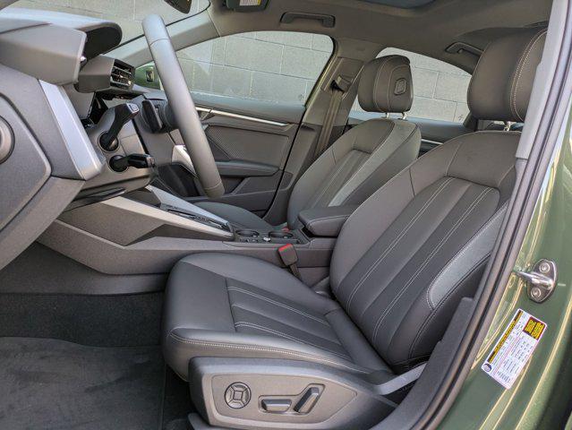new 2025 Audi A3 car, priced at $47,035