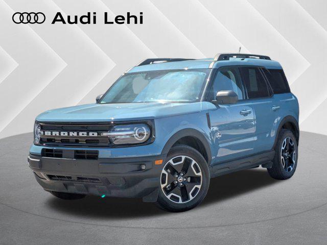 used 2023 Ford Bronco Sport car, priced at $29,211