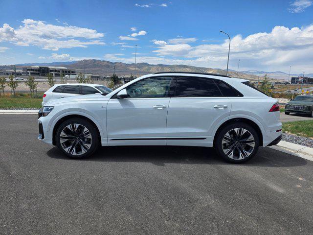 new 2025 Audi Q8 car, priced at $86,570