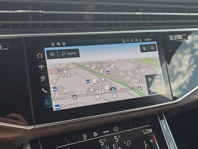 new 2025 Audi Q8 car, priced at $86,570