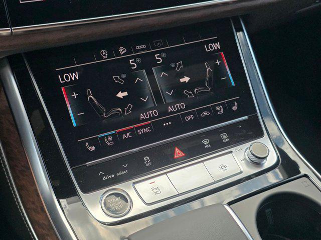 new 2025 Audi Q8 car, priced at $86,570