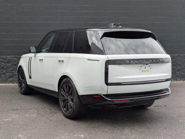 used 2023 Land Rover Range Rover car, priced at $89,999