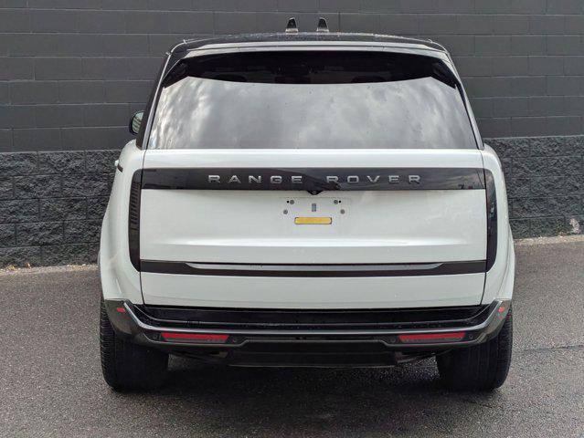 used 2023 Land Rover Range Rover car, priced at $89,999