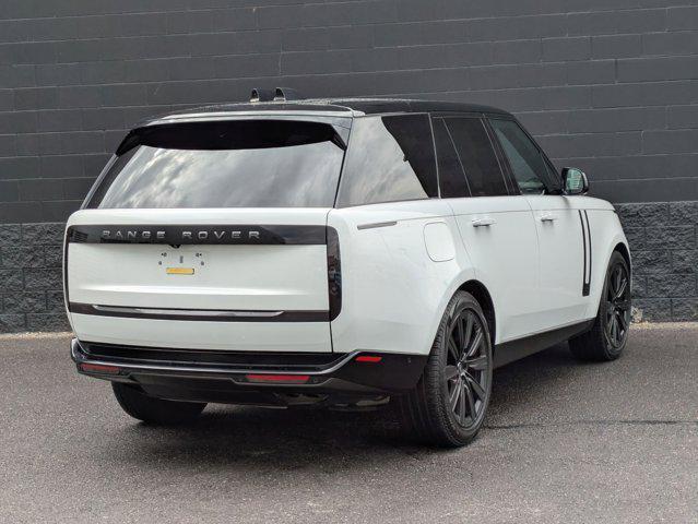 used 2023 Land Rover Range Rover car, priced at $89,999