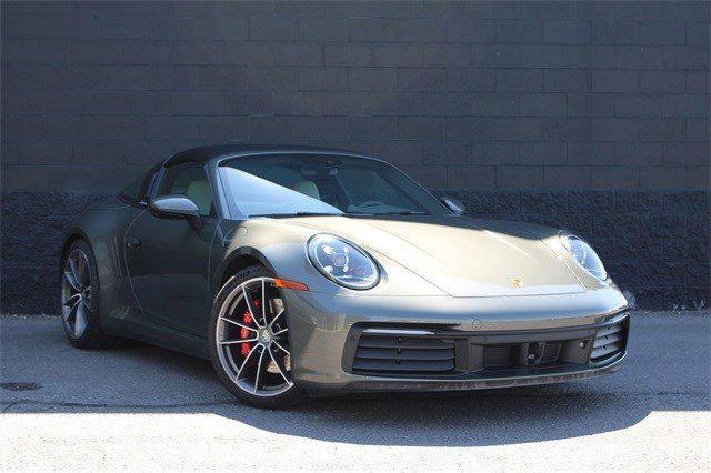 used 2023 Porsche 911 car, priced at $199,999