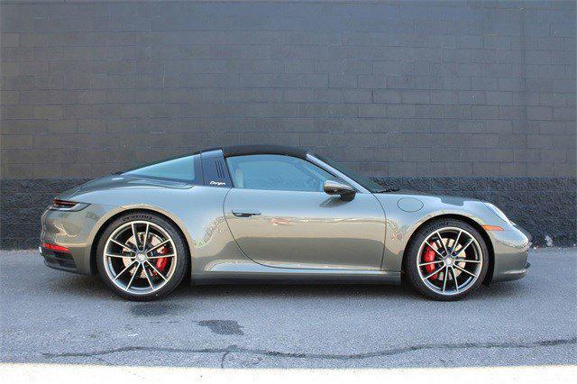 used 2023 Porsche 911 car, priced at $199,999