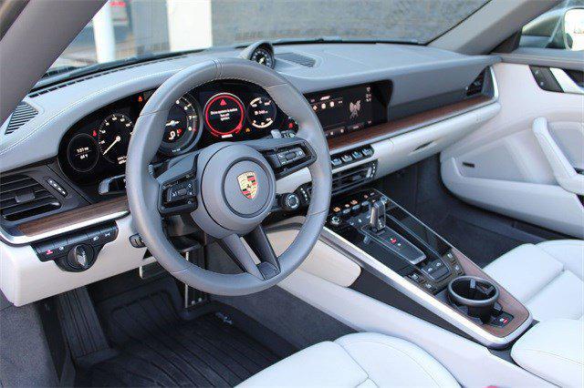 used 2023 Porsche 911 car, priced at $199,999