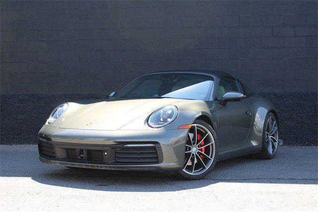 used 2023 Porsche 911 car, priced at $199,999