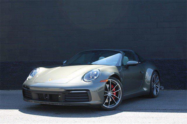 used 2023 Porsche 911 car, priced at $199,999