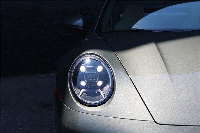 used 2023 Porsche 911 car, priced at $199,999