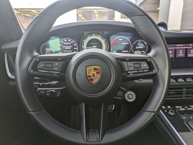 used 2021 Porsche 911 car, priced at $202,221