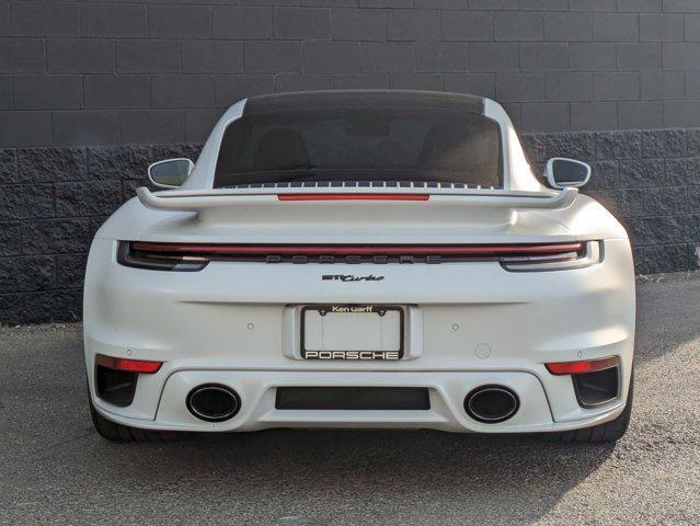 used 2021 Porsche 911 car, priced at $202,221