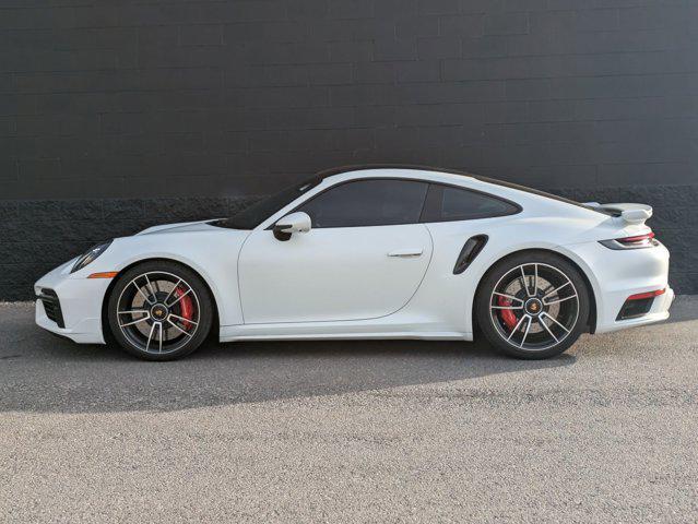 used 2021 Porsche 911 car, priced at $202,221