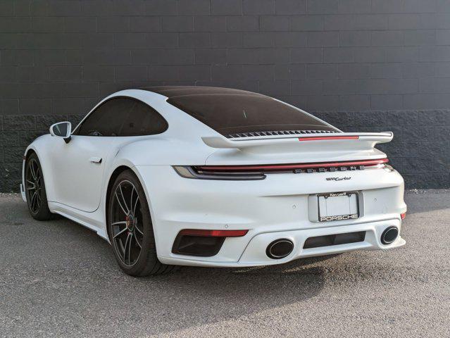 used 2021 Porsche 911 car, priced at $202,221