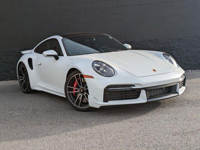 used 2021 Porsche 911 car, priced at $202,221