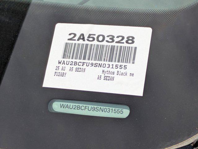 new 2025 Audi A5 car, priced at $57,575