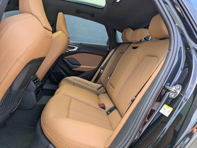 new 2025 Audi A5 car, priced at $57,575