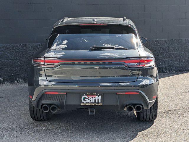 used 2024 Porsche Macan car, priced at $68,221