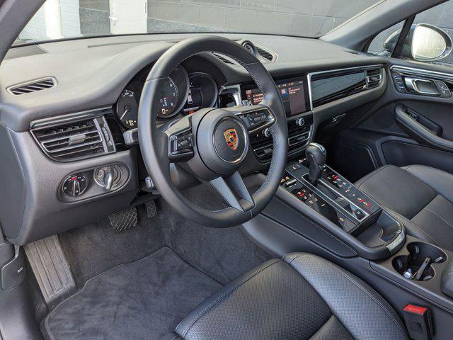 used 2024 Porsche Macan car, priced at $68,221