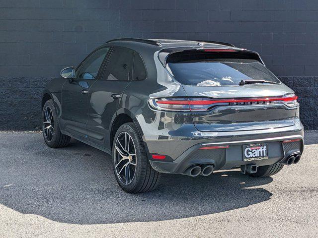 used 2024 Porsche Macan car, priced at $68,221