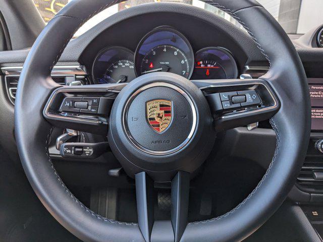 used 2024 Porsche Macan car, priced at $68,221