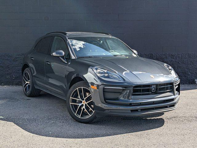 used 2024 Porsche Macan car, priced at $68,221