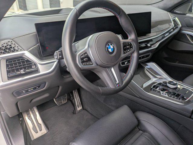 used 2024 BMW X6 car, priced at $90,211