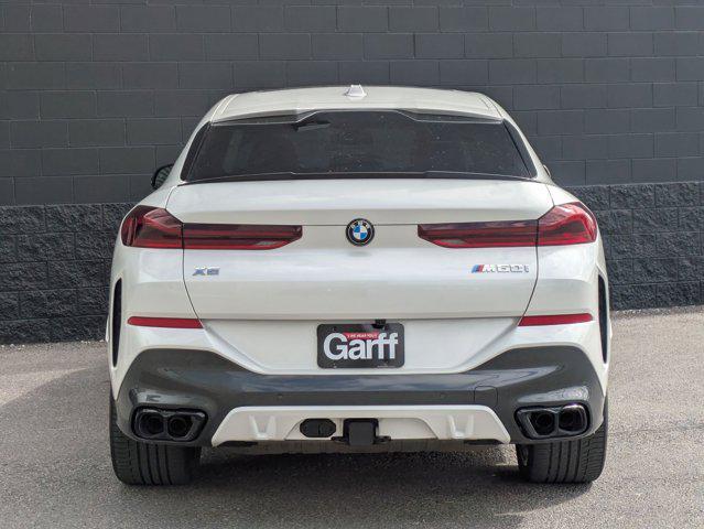 used 2024 BMW X6 car, priced at $90,211