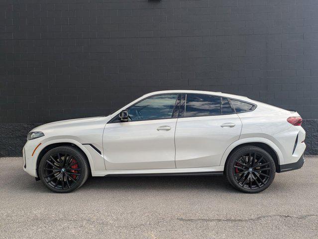 used 2024 BMW X6 car, priced at $90,211
