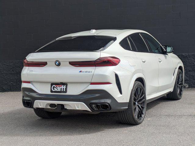 used 2024 BMW X6 car, priced at $90,211