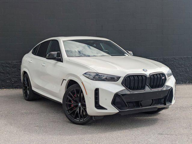 used 2024 BMW X6 car, priced at $90,211