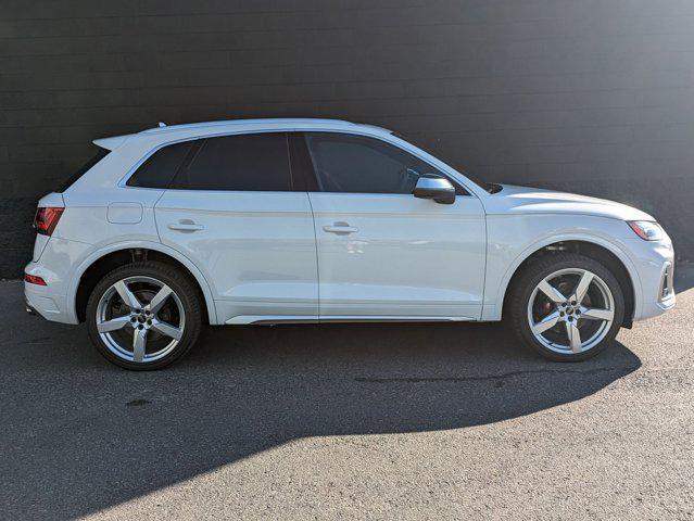 new 2024 Audi SQ5 car, priced at $65,180