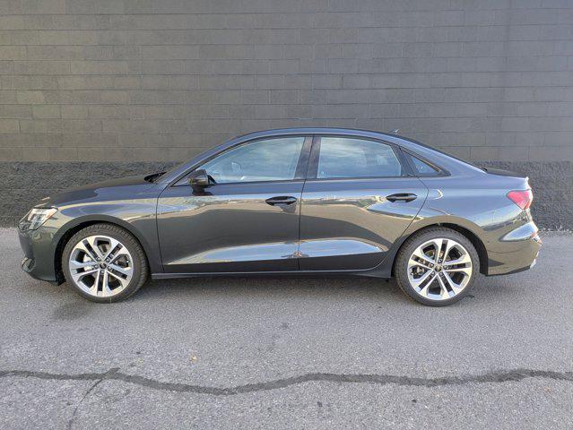 new 2026 Audi A3 car, priced at $45,510