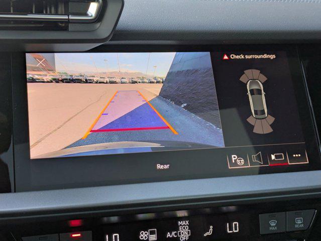 new 2026 Audi A3 car, priced at $45,510