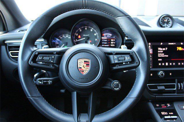 used 2023 Porsche Macan car, priced at $51,521