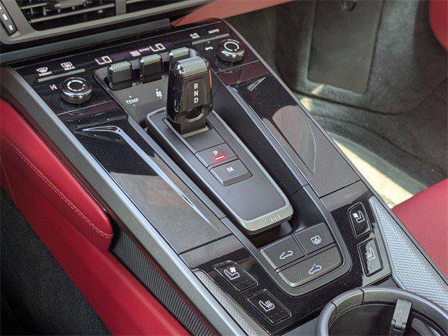 used 2025 Porsche 911 car, priced at $154,998