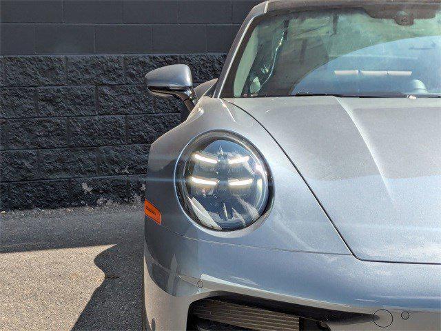 used 2025 Porsche 911 car, priced at $154,998