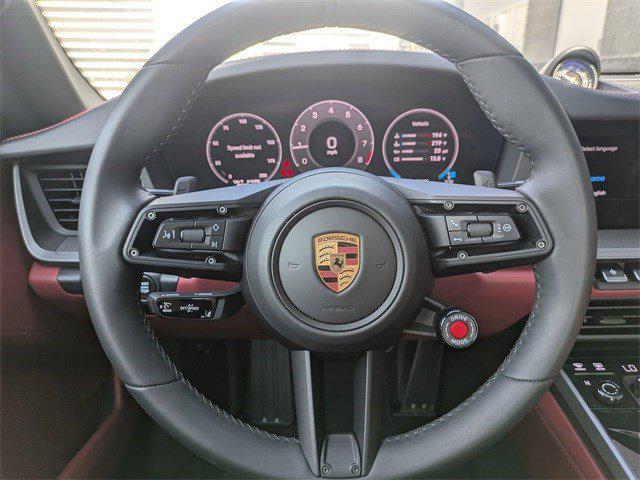 used 2025 Porsche 911 car, priced at $154,998