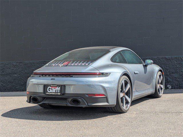 used 2025 Porsche 911 car, priced at $154,998