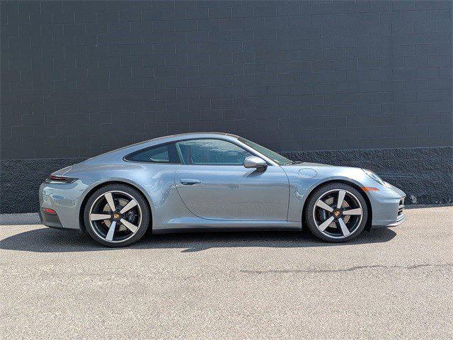 used 2025 Porsche 911 car, priced at $154,998