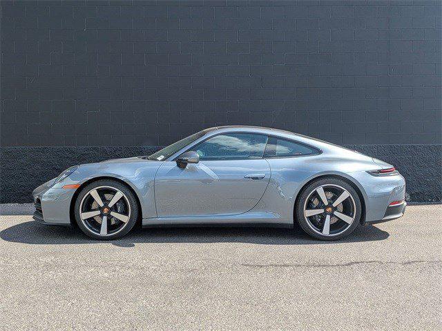 used 2025 Porsche 911 car, priced at $154,998