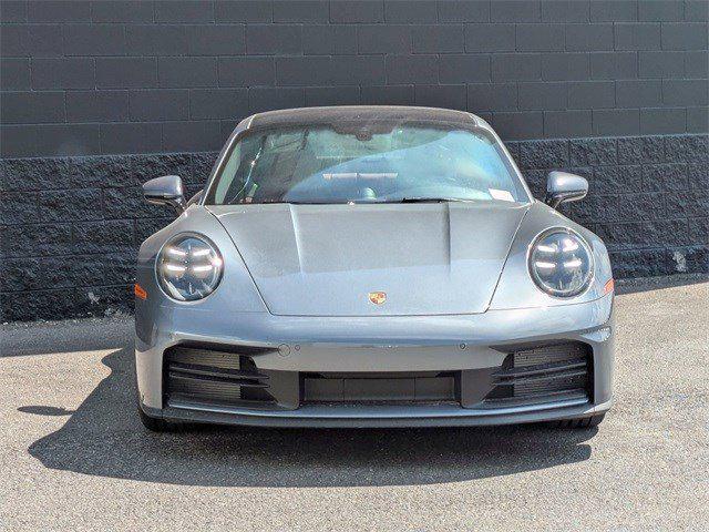 used 2025 Porsche 911 car, priced at $154,998