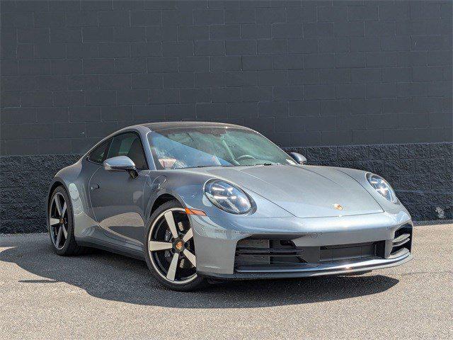 used 2025 Porsche 911 car, priced at $154,998