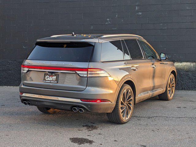 used 2021 Lincoln Aviator car, priced at $37,998